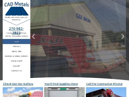 elizabethtown metal fabricator|CAD Metals .